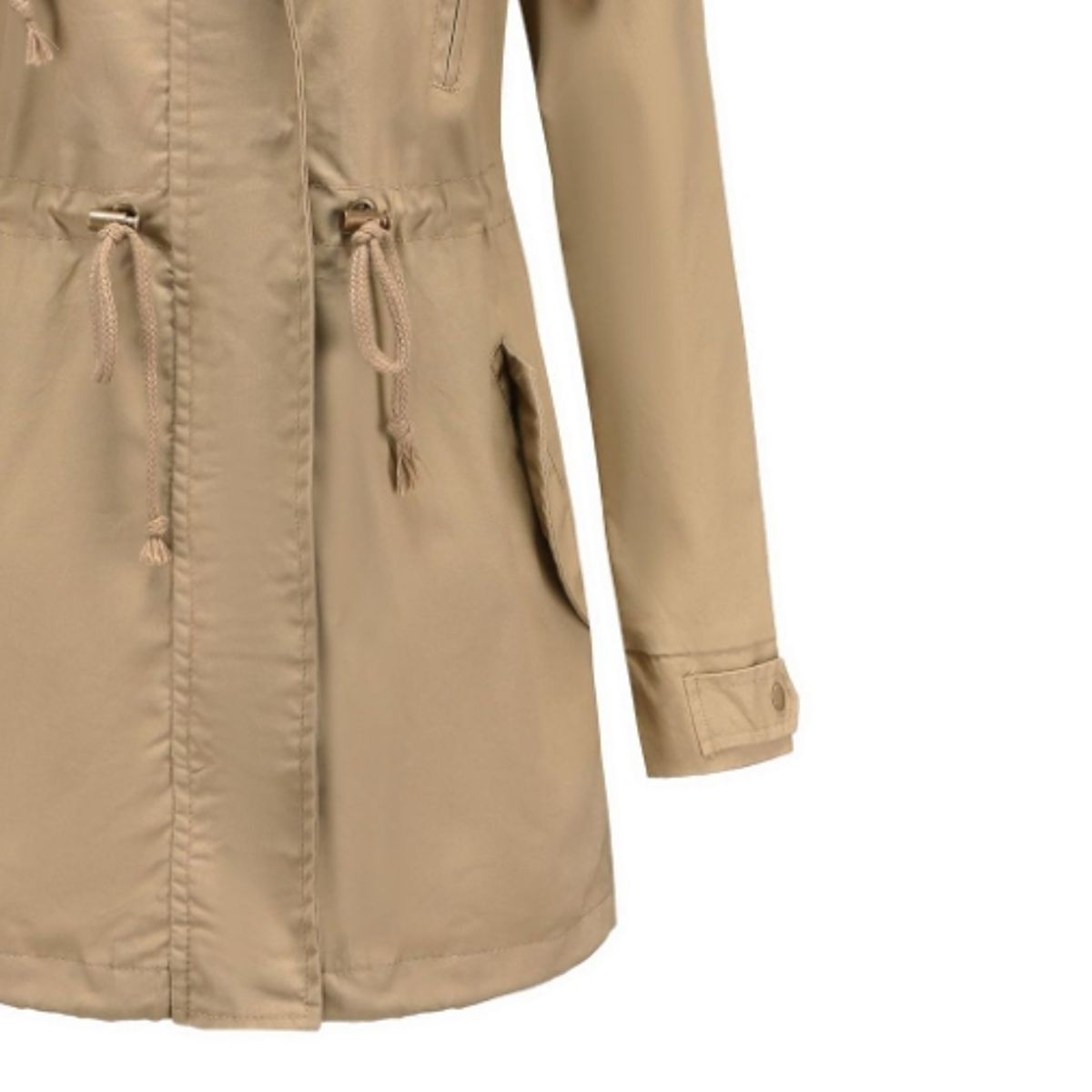 BLWOENS - Chaqueta para mujer F596-Beige