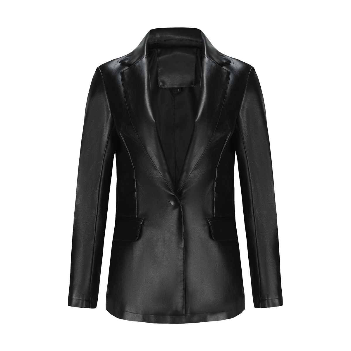 BLWOENS - Chaqueta para mujer D32-Negro