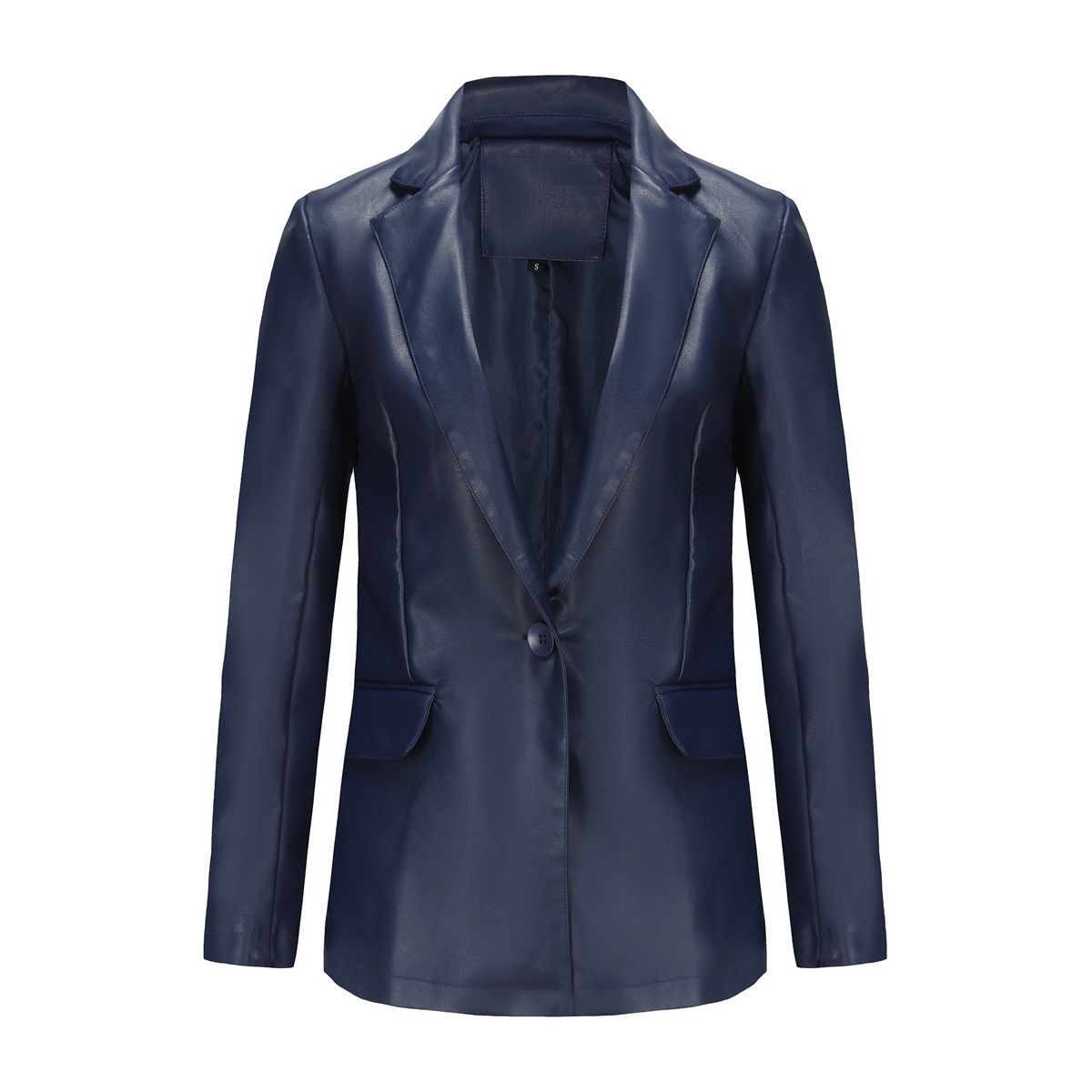 BLWOENS - Chaqueta para mujer D32-Azul
