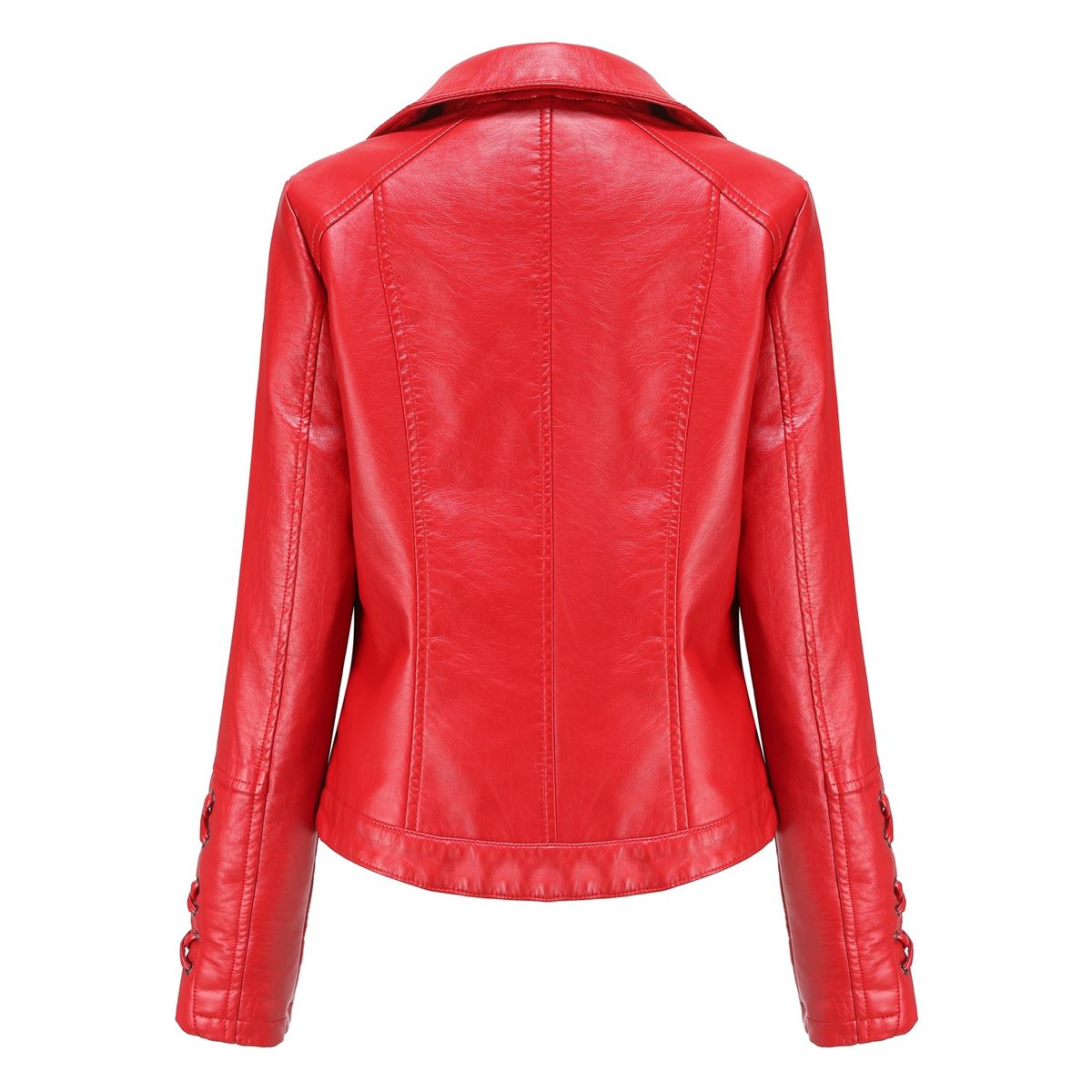 BLWOENS - Chaqueta para mujer 901-Rojo