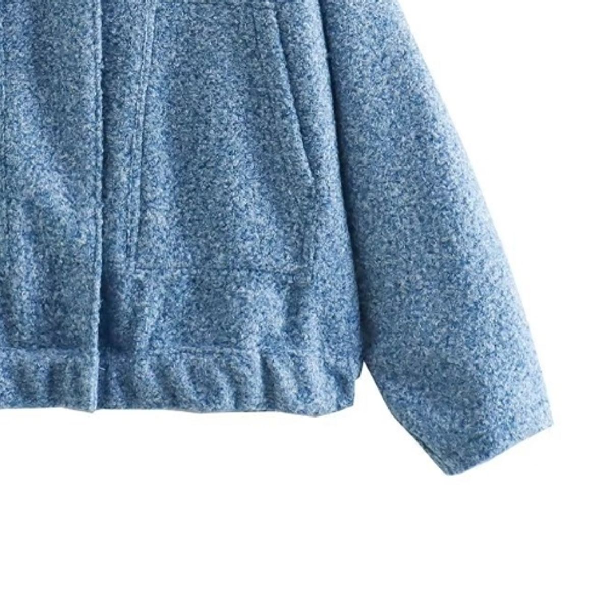 BLWOENS - Chaqueta para mujer B88420-Azul