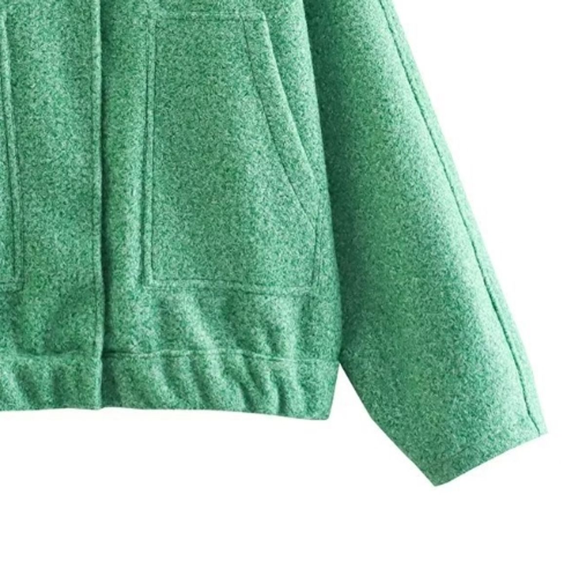 BLWOENS - Chaqueta para mujer B88420-Verde