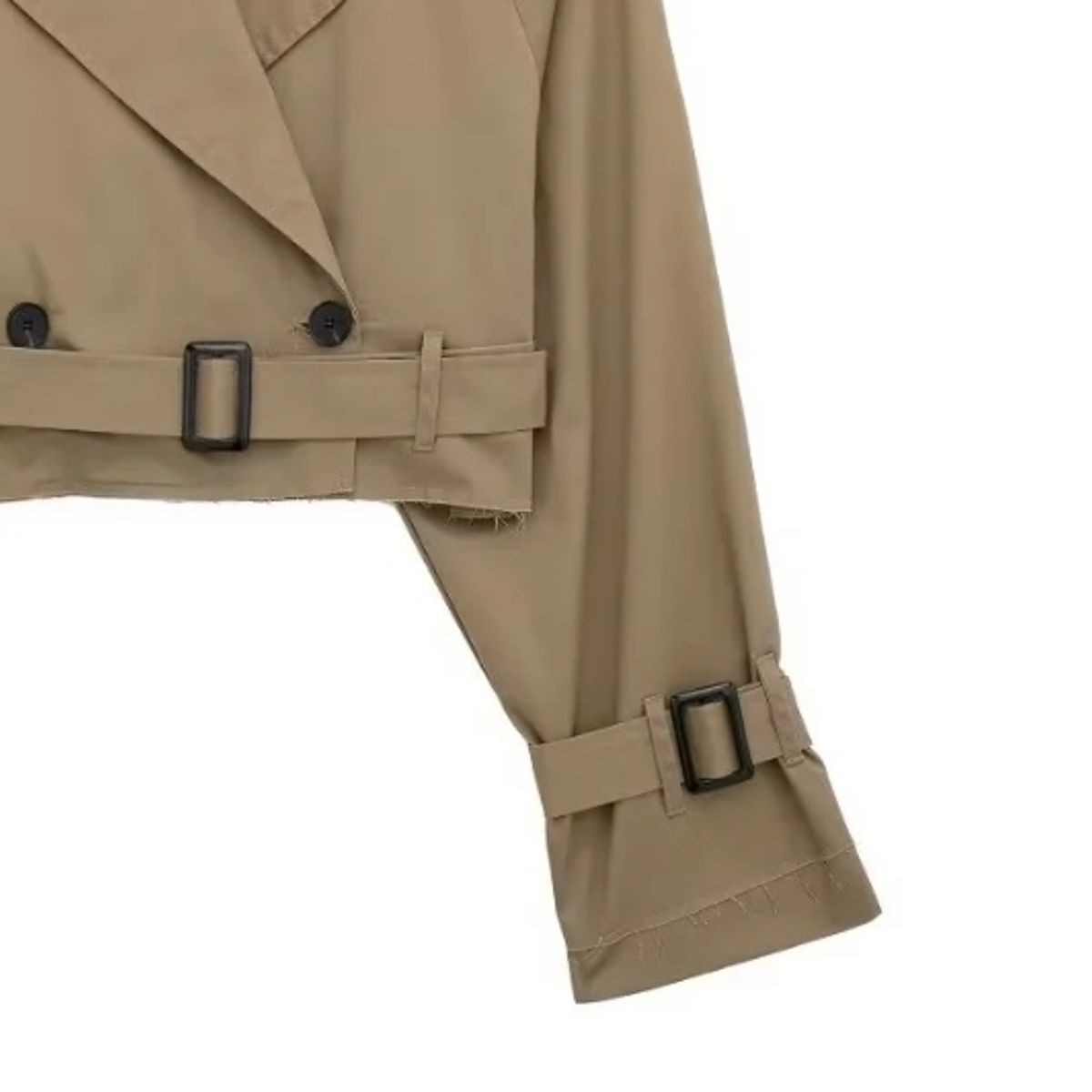 BLWOENS - Chaqueta para mujer B6252-Marrón