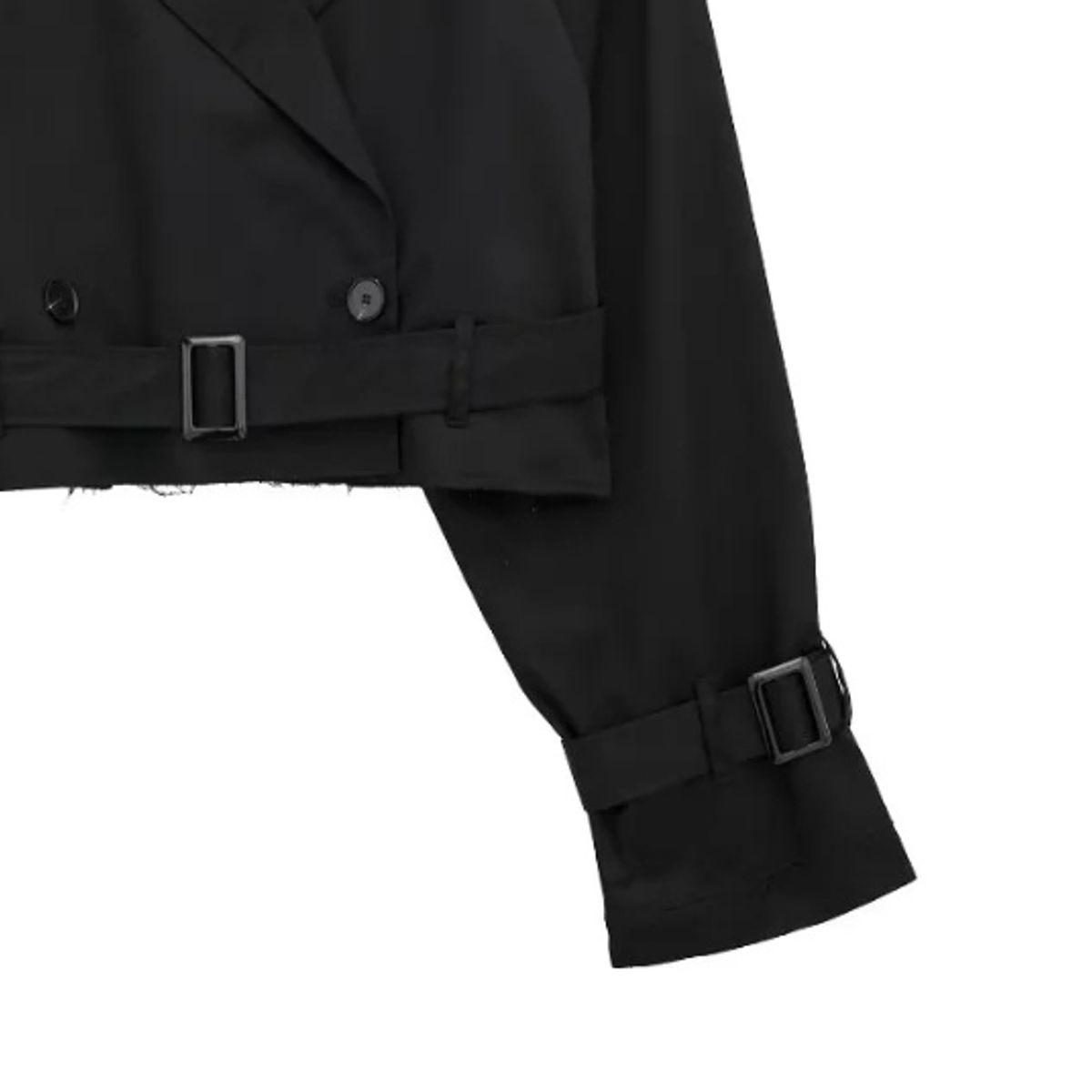 BLWOENS - Chaqueta para mujer B6252-Negro