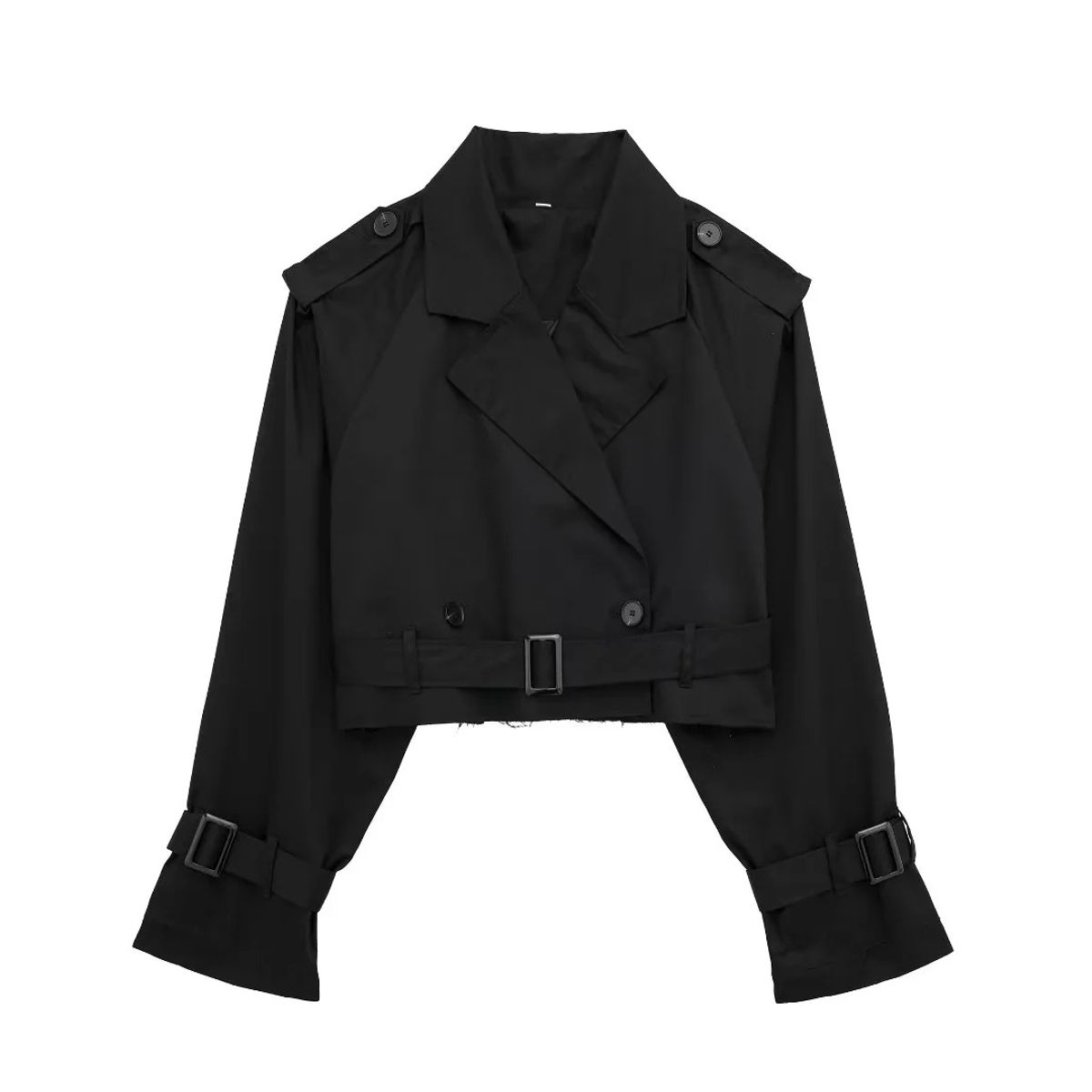 BLWOENS - Chaqueta para mujer B6252-Negro