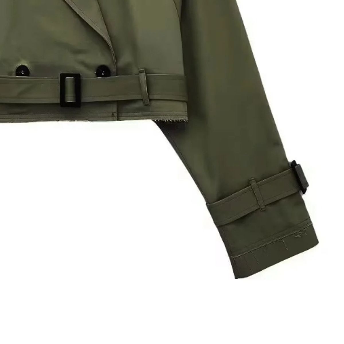 BLWOENS - Chaqueta para mujer B6252-Verde