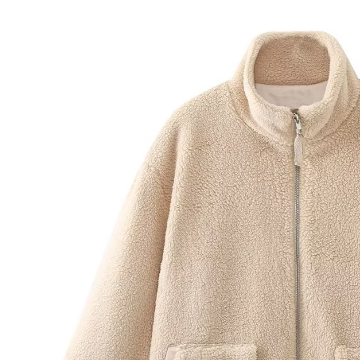 BLWOENS - Chaqueta para mujer M6257M-Beige