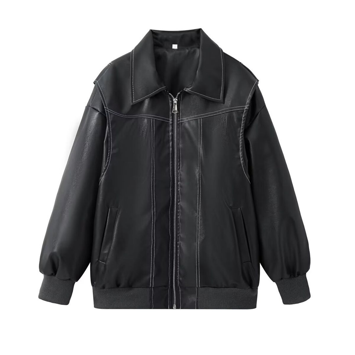 BLWOENS - Chaqueta para mujer M6285M-Negro