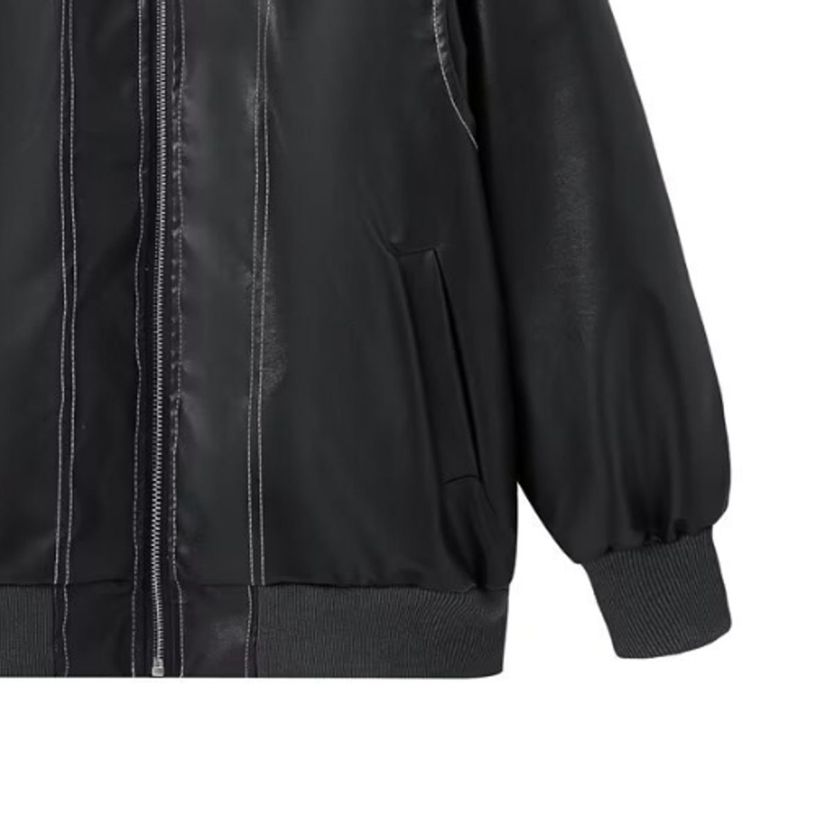 BLWOENS - Chaqueta para mujer M6285M-Negro