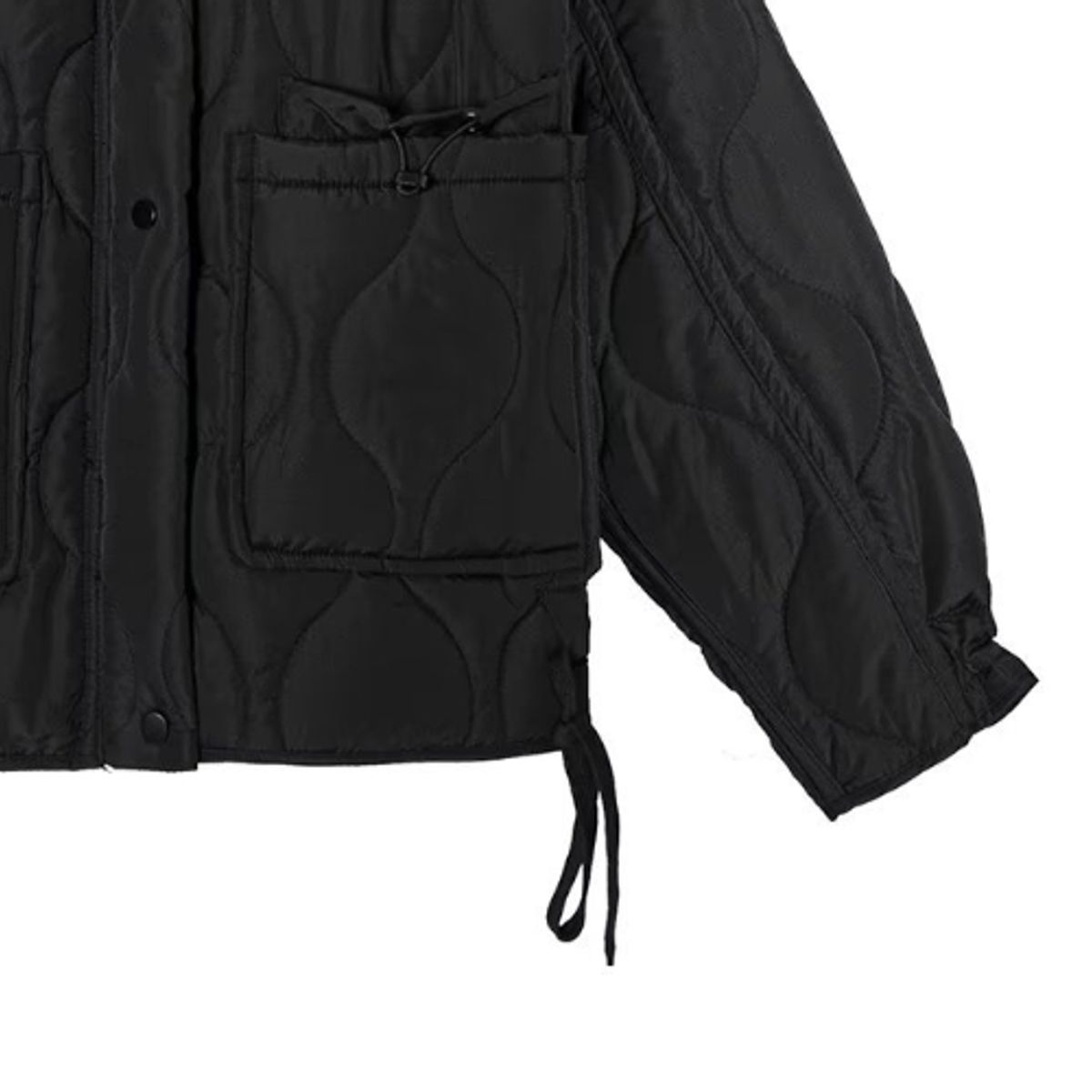 BLWOENS - Chaqueta para mujer 3089-Negro