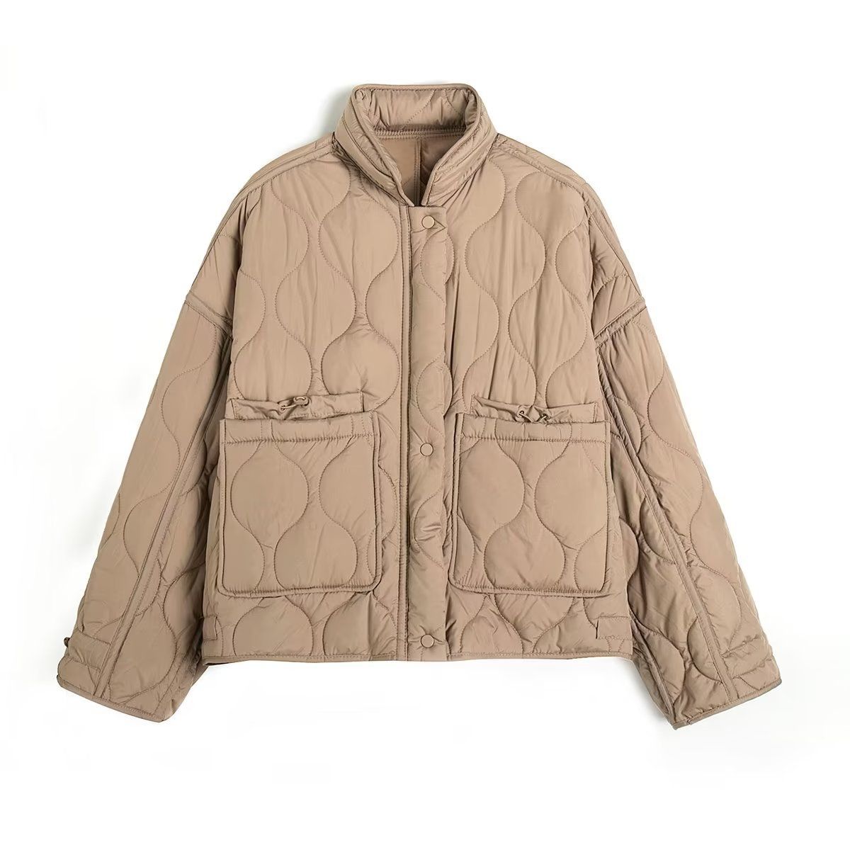 BLWOENS - Chaqueta para mujer 3089-Beige