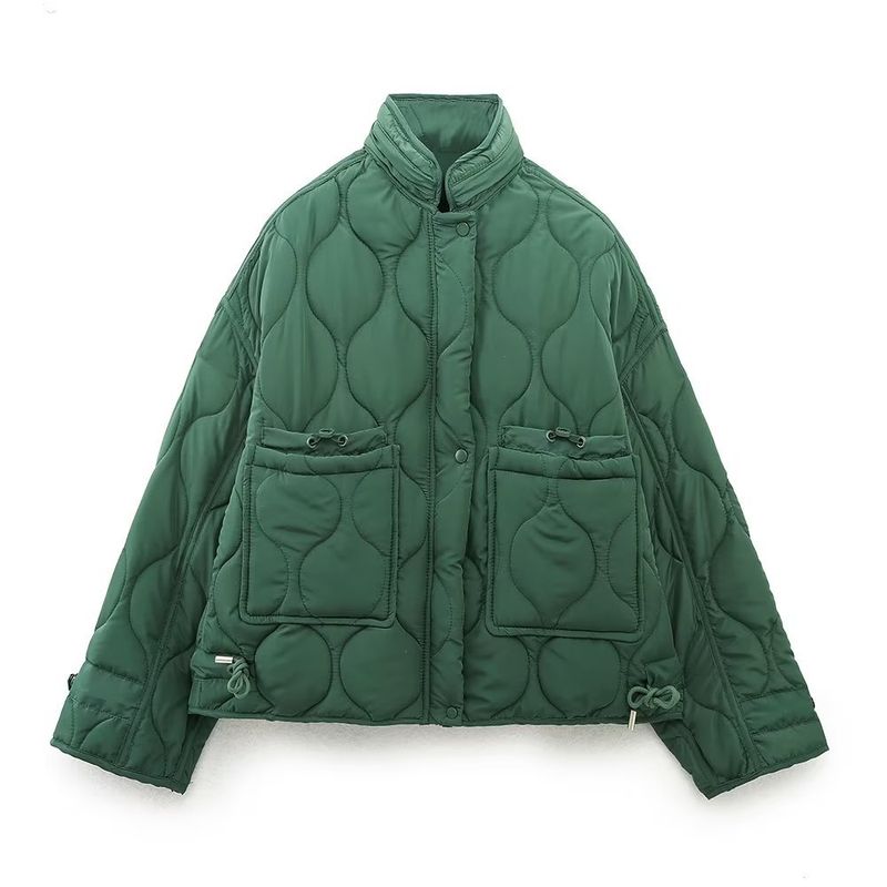 BLWOENS - Chaqueta para mujer 3089-Verde