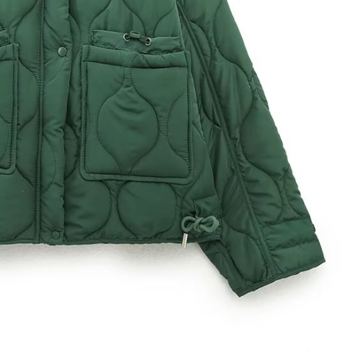 BLWOENS - Chaqueta para mujer 3089-Verde