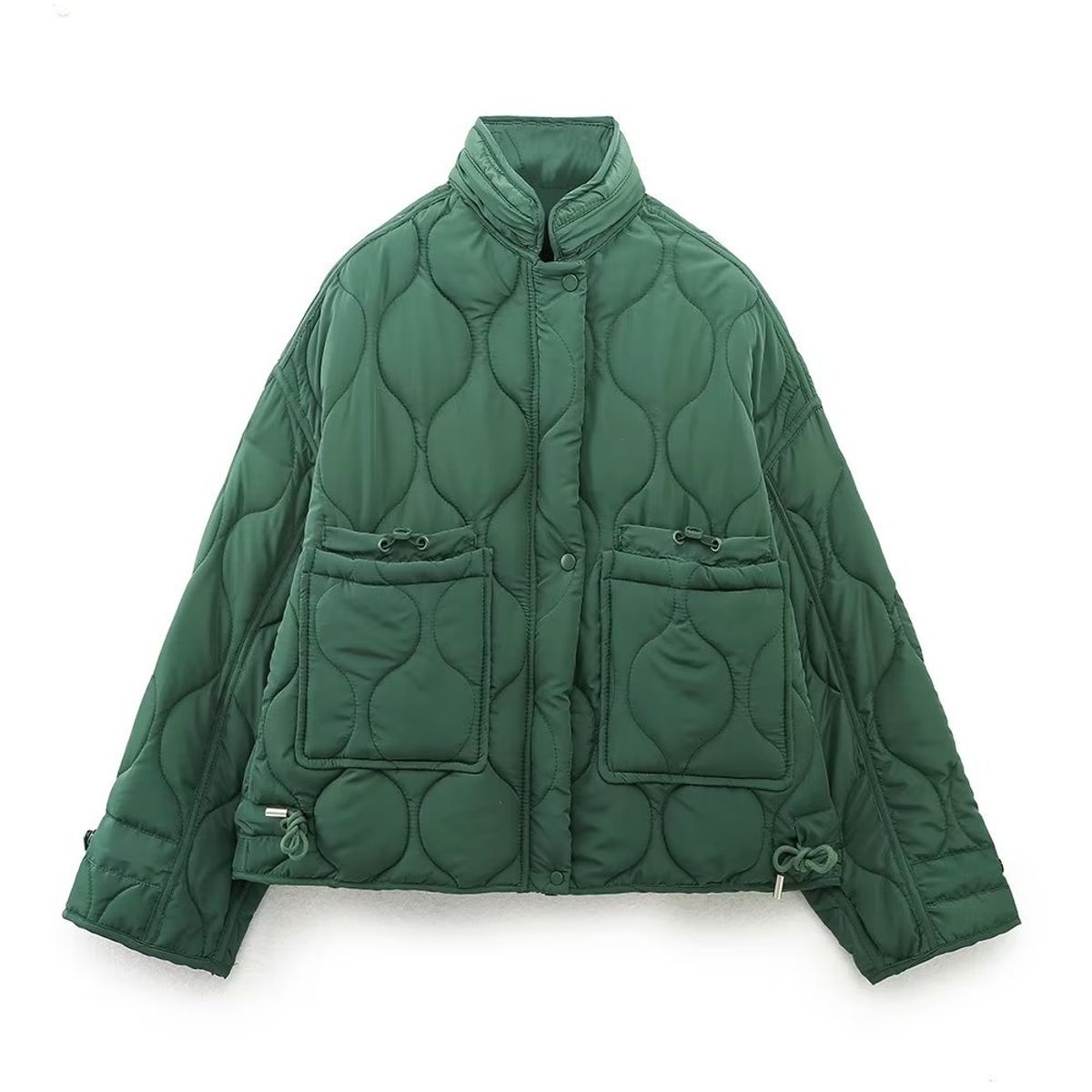 BLWOENS - Chaqueta para mujer 3089-Verde