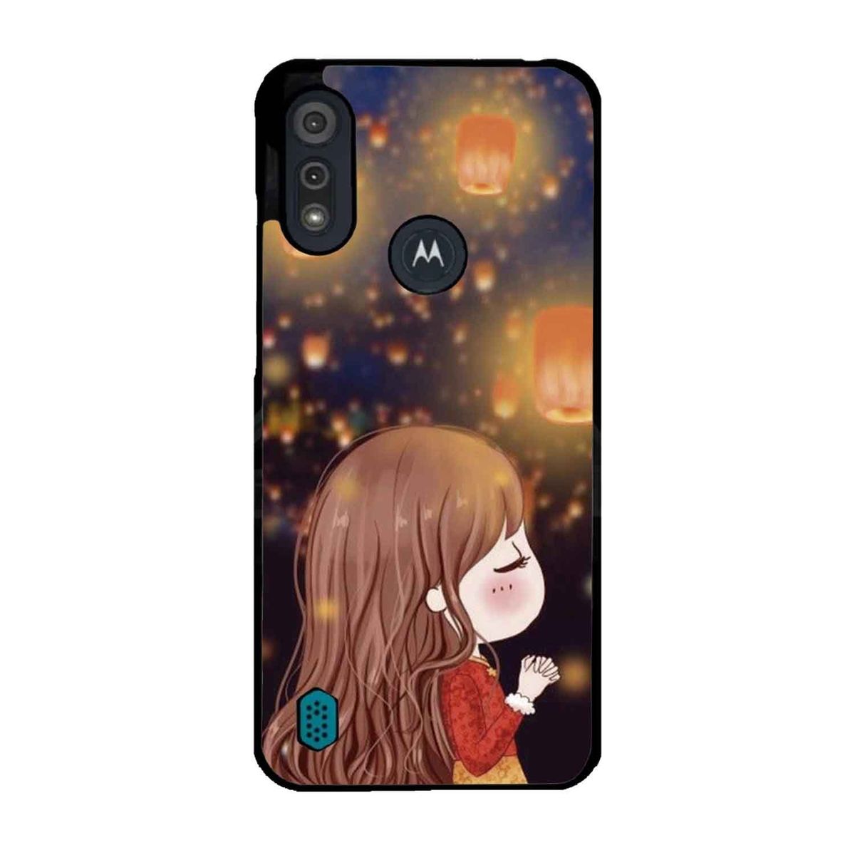 GENERICO - Funda Protector Case Para MOTO E6I