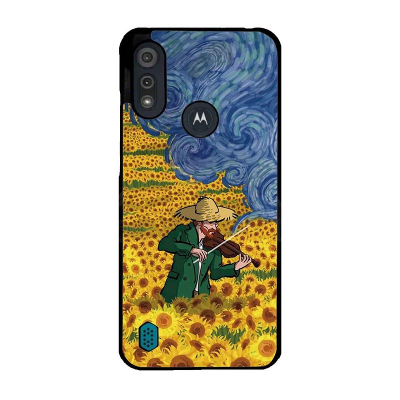 GENERICO - Funda Protector Case Para MOTO E6I