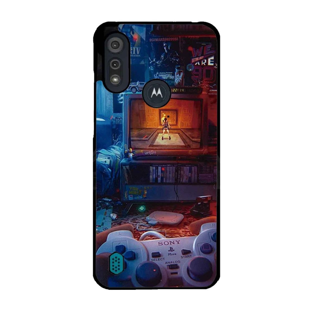 GENERICO - Funda Protector Case Para MOTO E6I