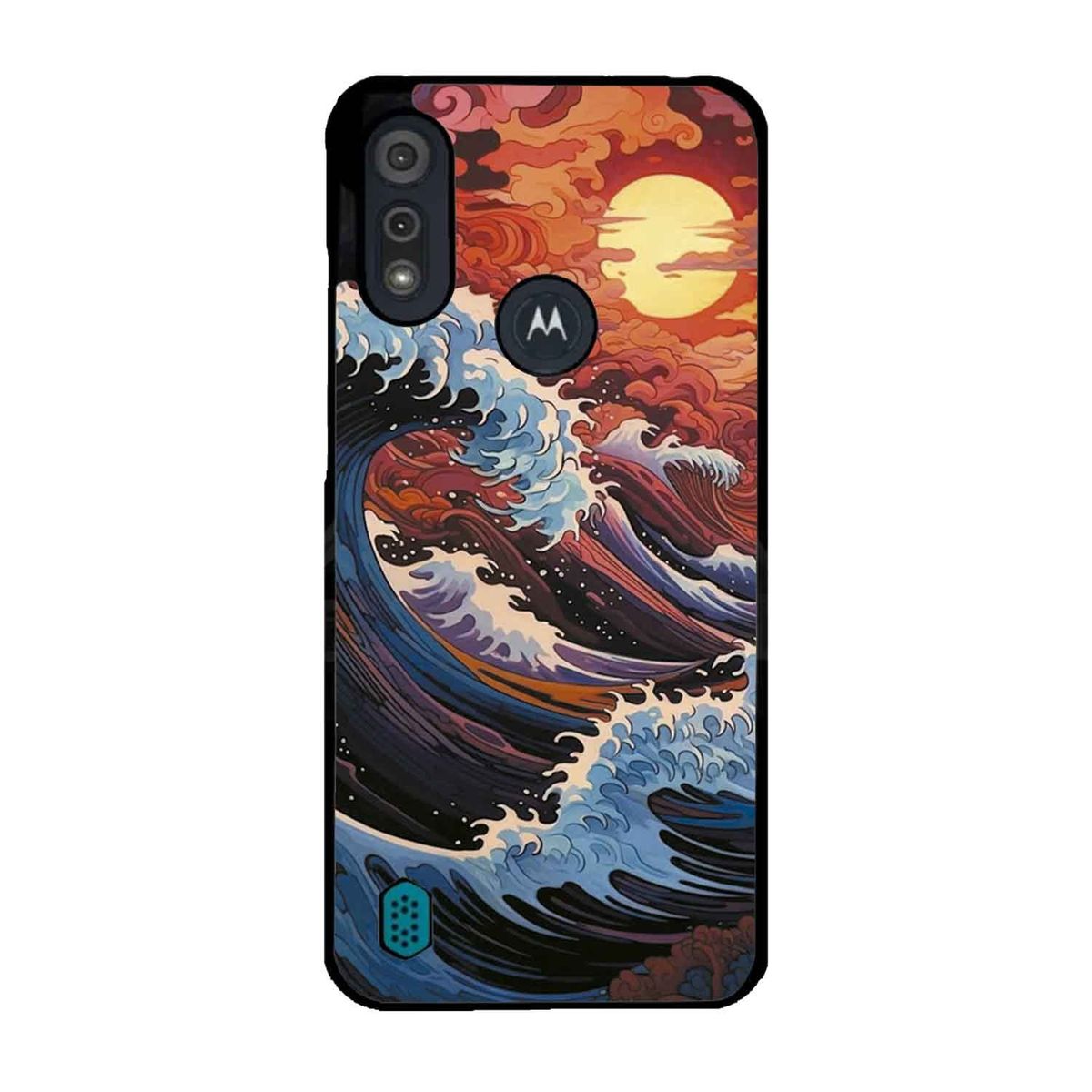 GENERICO - Funda Protector Case Para MOTO E6I