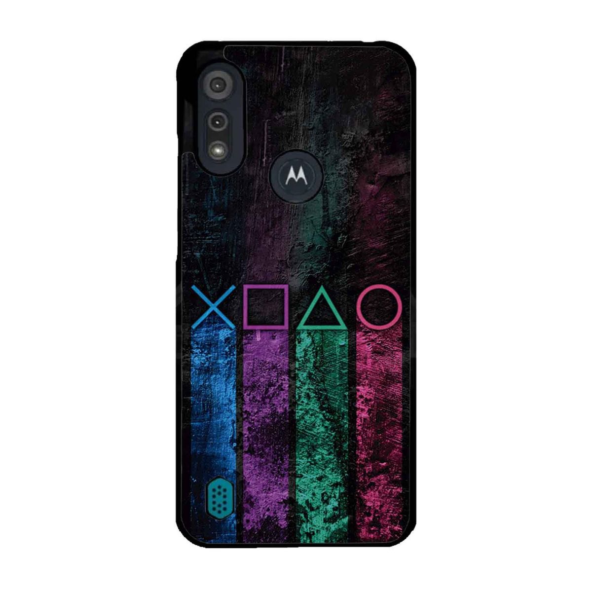 GENERICO - Funda Protector Case Para MOTO E6I