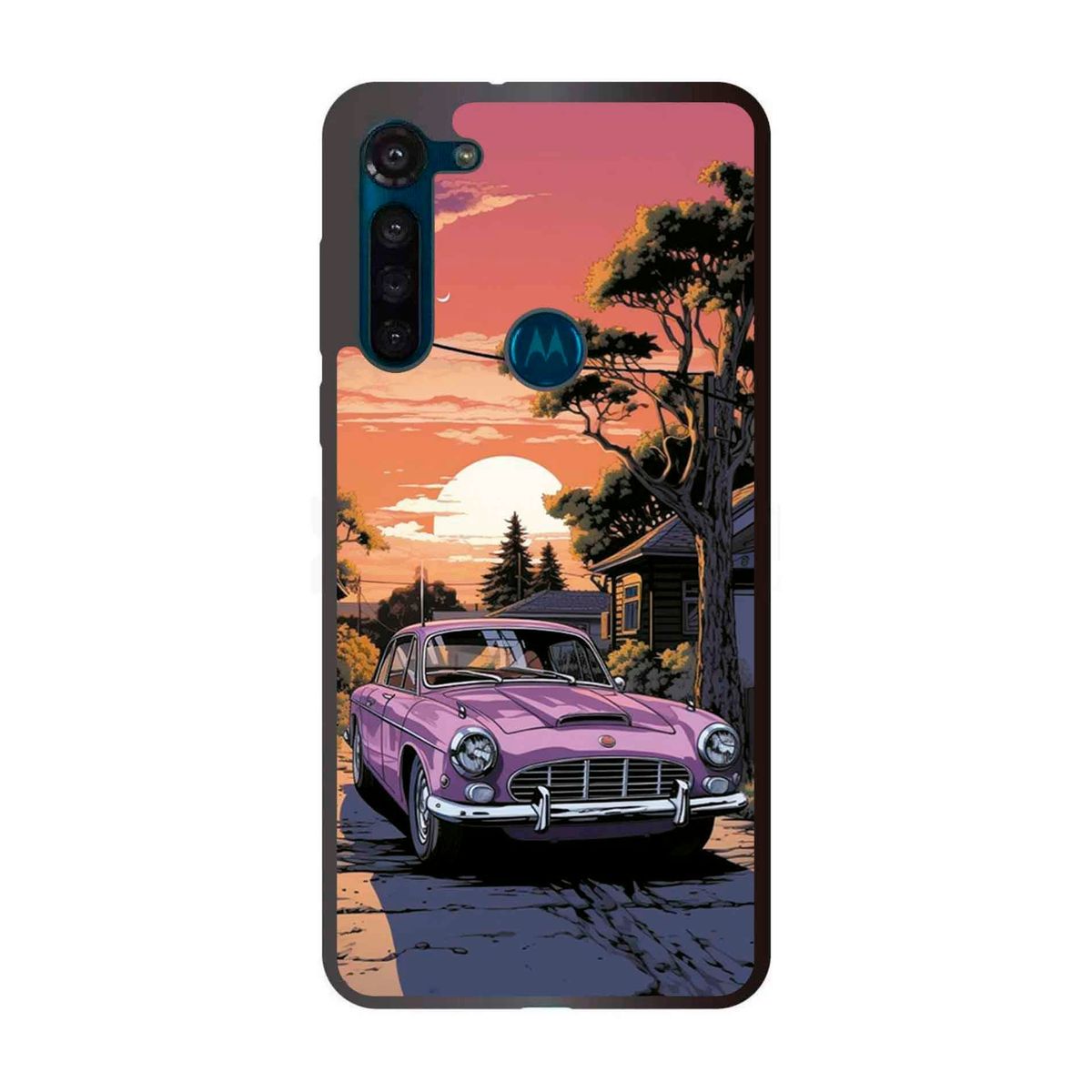 GENERICO - Funda Protector Case Para MOTO G8 POWER