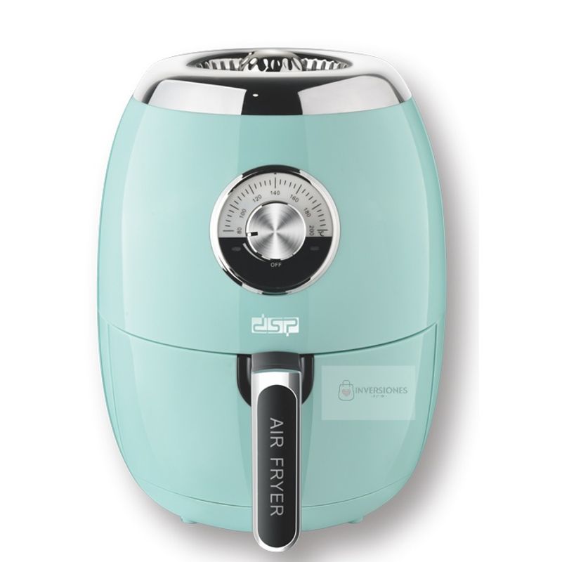 Dsp - Freidora de Aire 3 L DSP KB2048 Verde