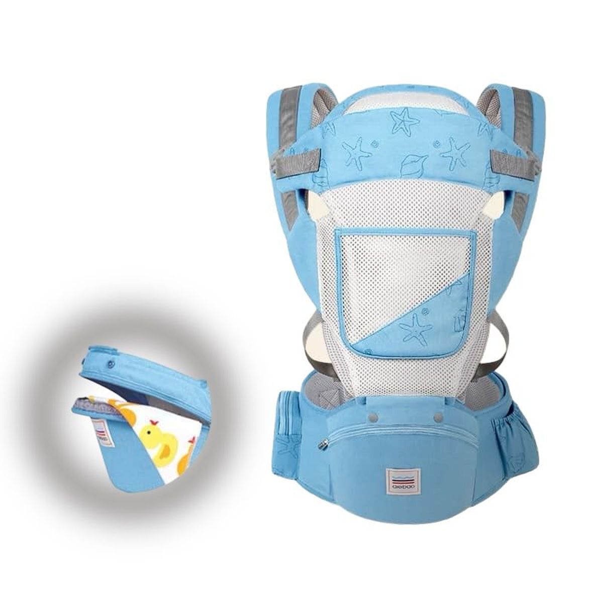 GENERICO - PORTABEBE CANGURO CALIDAD