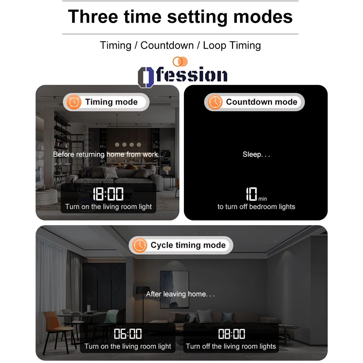 GENERICO - Disyuntor Inteligente WiFi 63A Monitoreo y Medidor de Energía Kwh