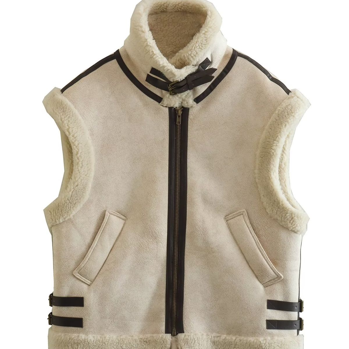 BLWOENS - Chaqueta para mujer 7240-Blanco
