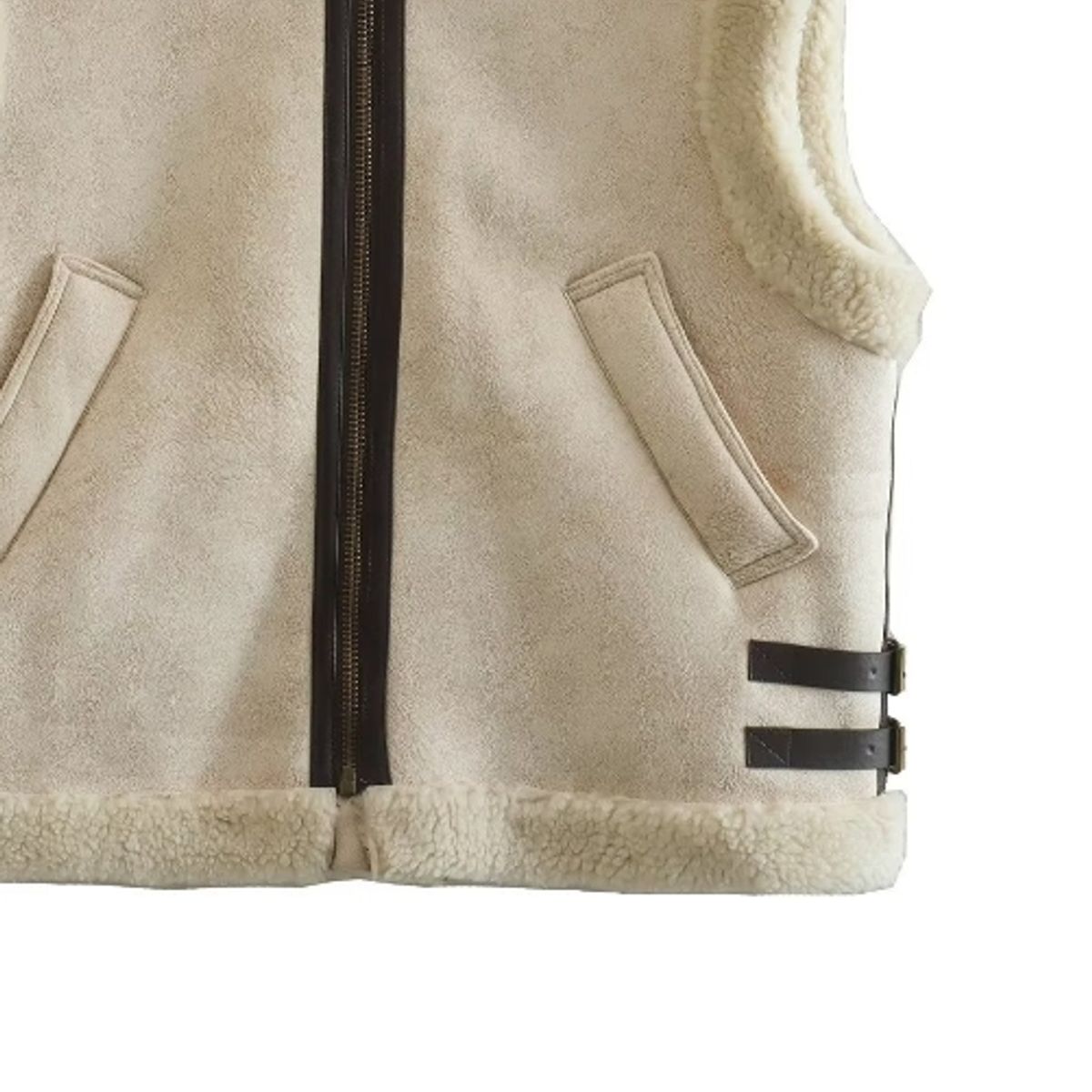 BLWOENS - Chaqueta para mujer 7240-Blanco