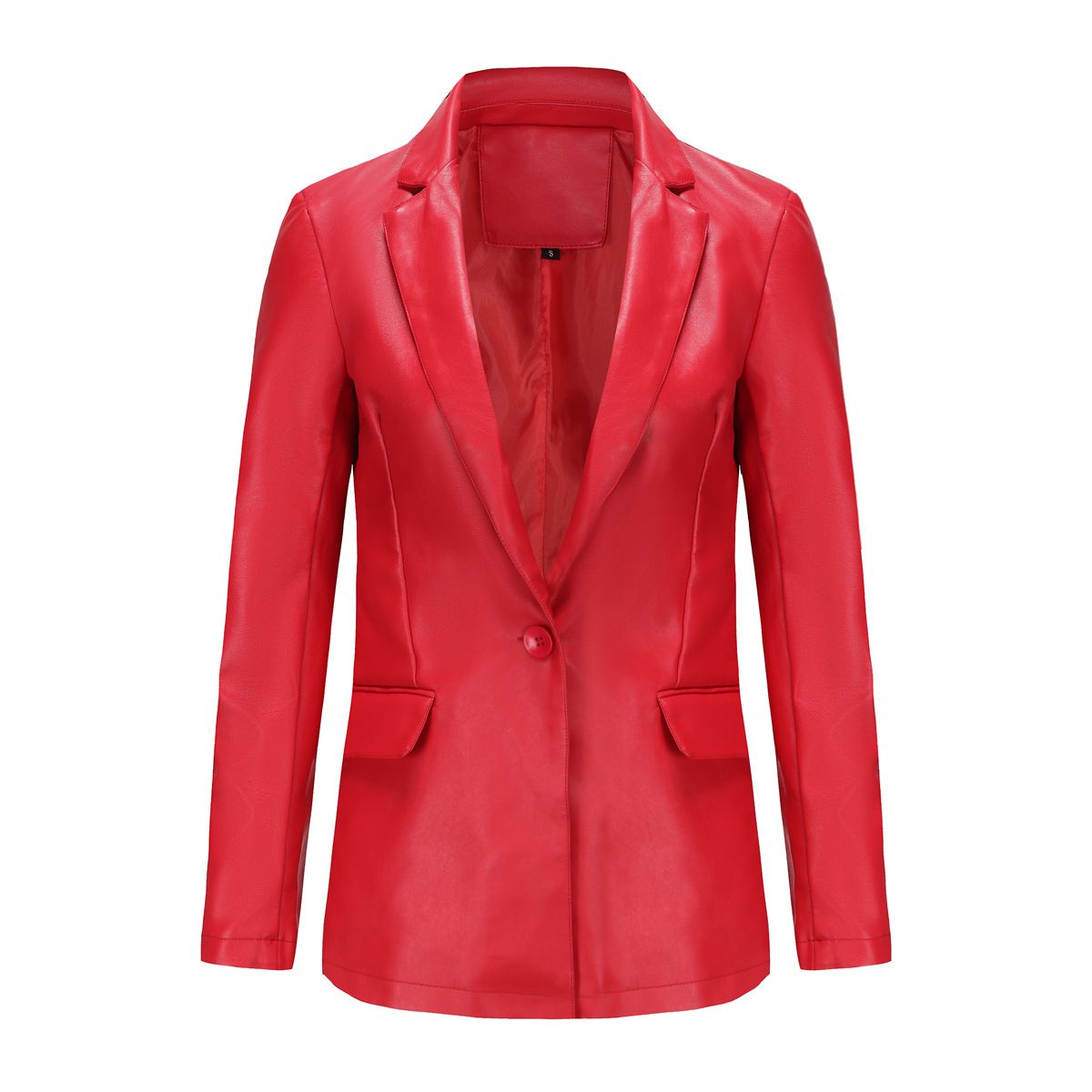 BLWOENS - Chaqueta para mujer D32-Rojo