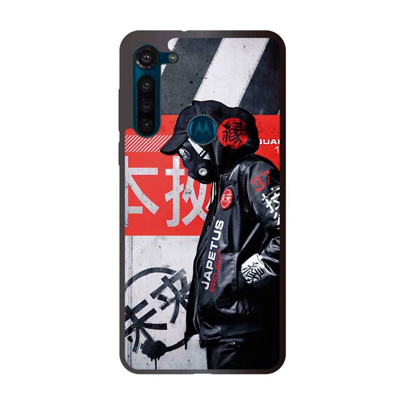 GENERICO - Funda Protector Case Para MOTO G8 POWER