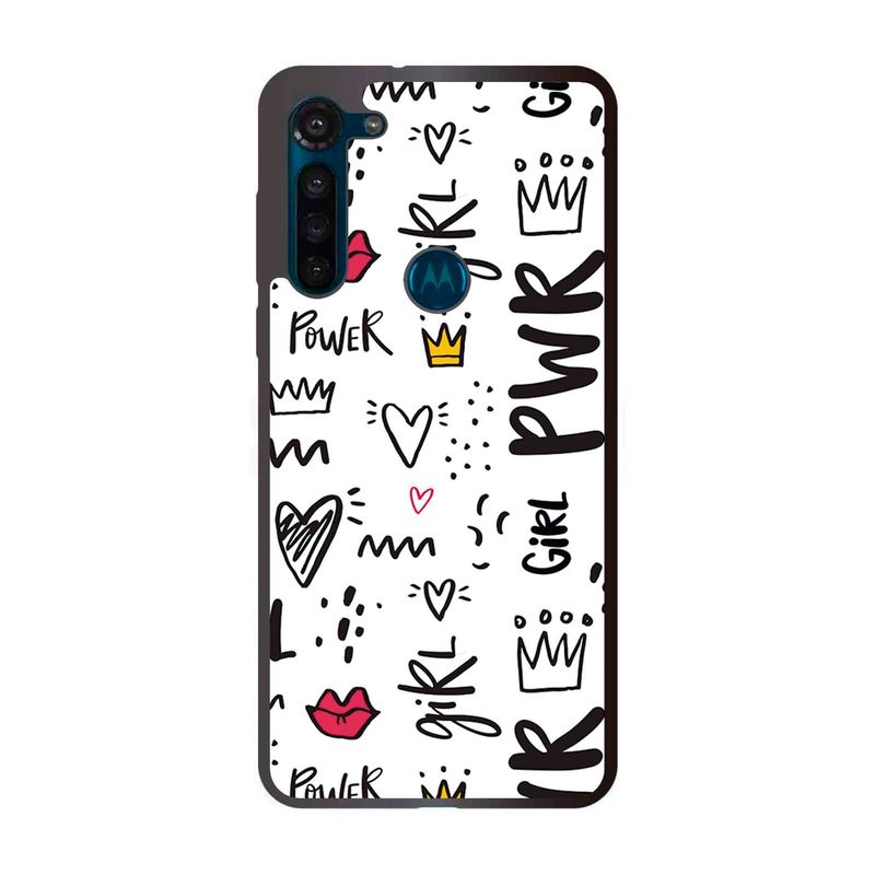 GENERICO - Funda Protector Case Para MOTO G8 POWER