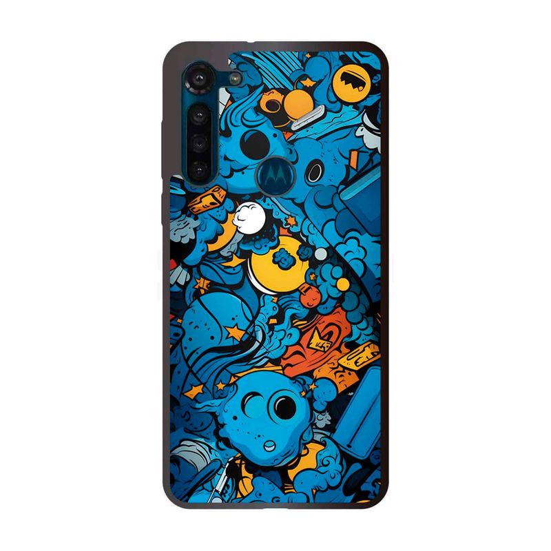 GENERICO - Funda Protector Case Para MOTO G8 POWER