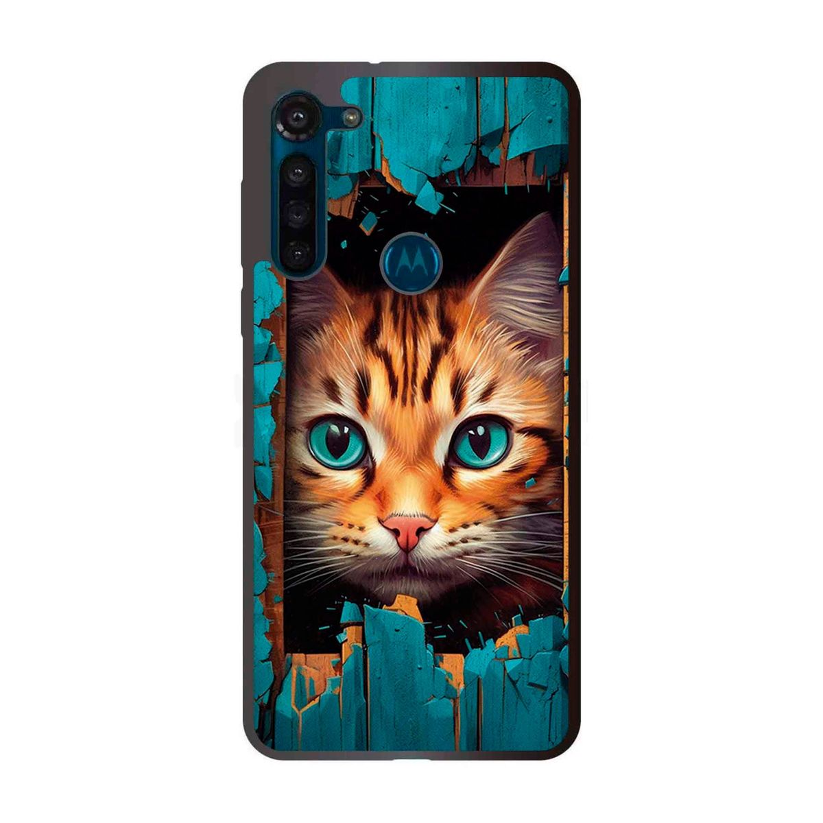 GENERICO - Funda Protector Case Para MOTO G8 POWER