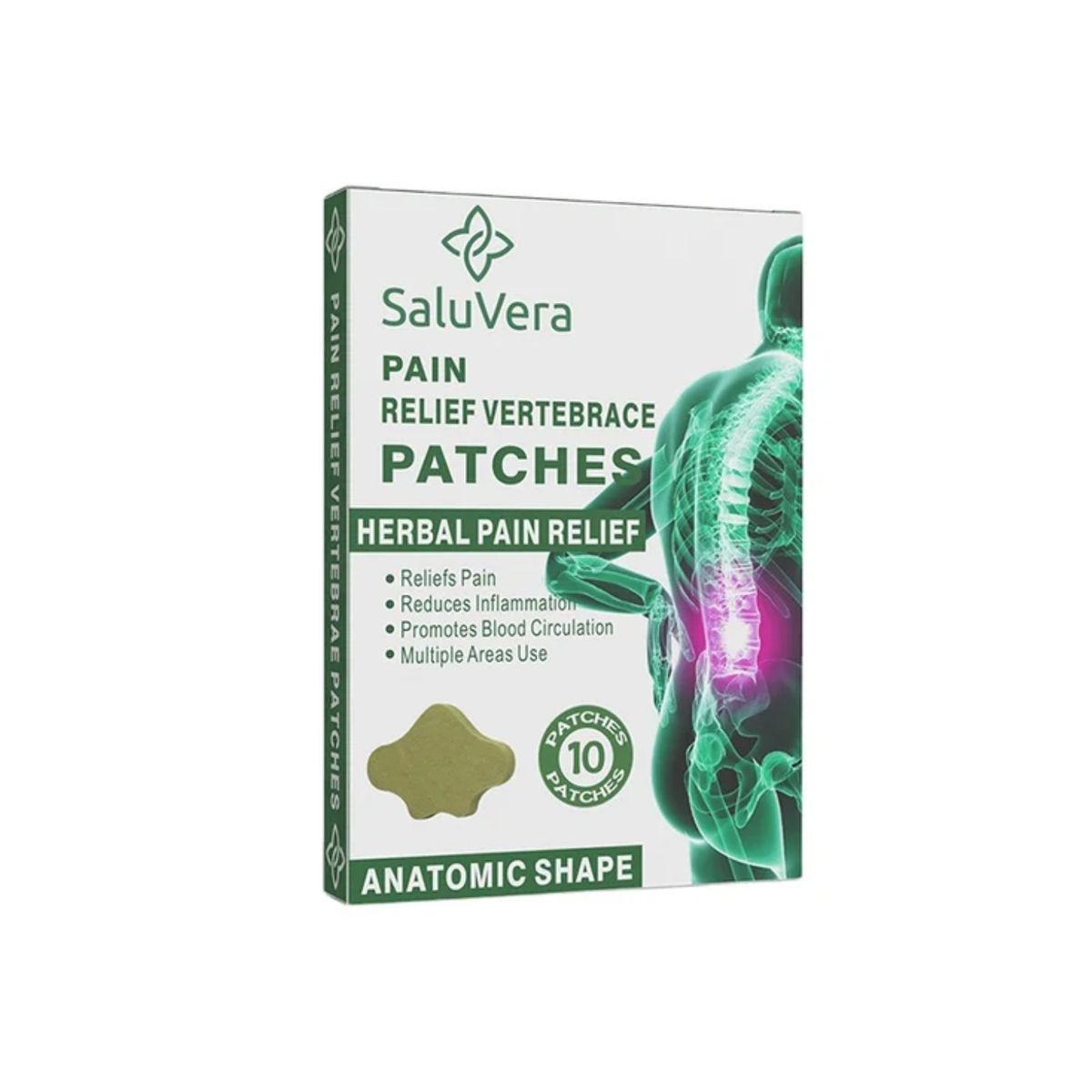 OEM - Parches Alivio y malestar de Espalda