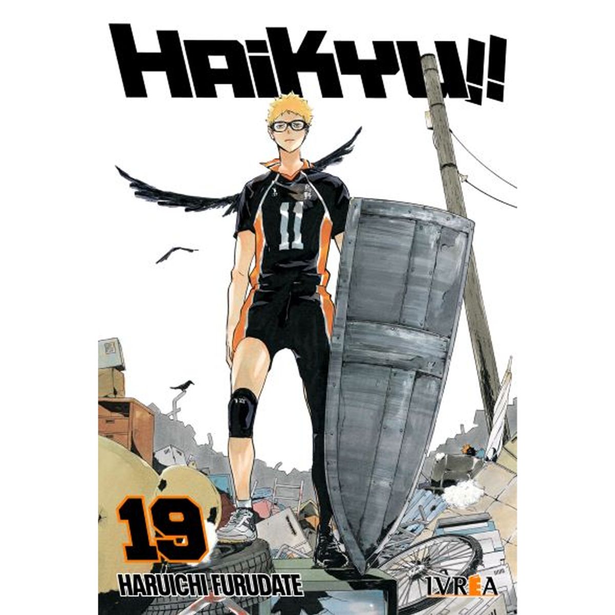 IVREA - Manga Haikyu!! Tomo 19