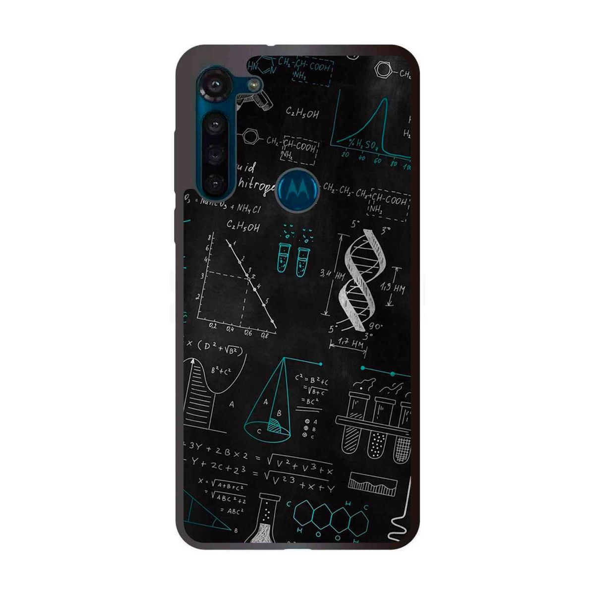 GENERICO - Funda Protector Case Para MOTO G8 POWER