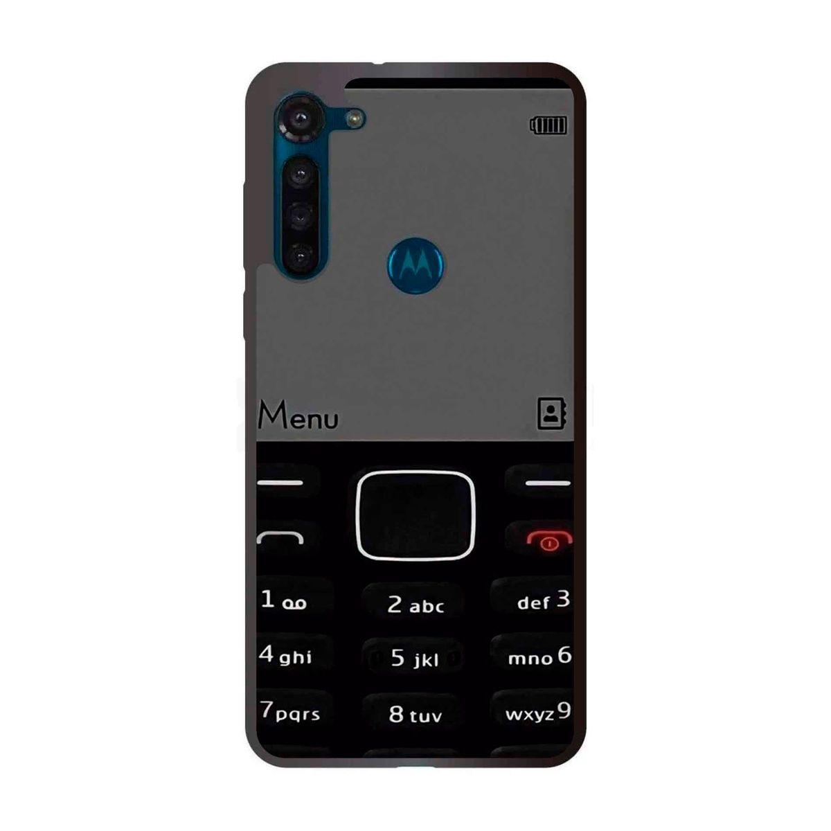 GENERICO - Funda Protector Case Para MOTO G8 POWER