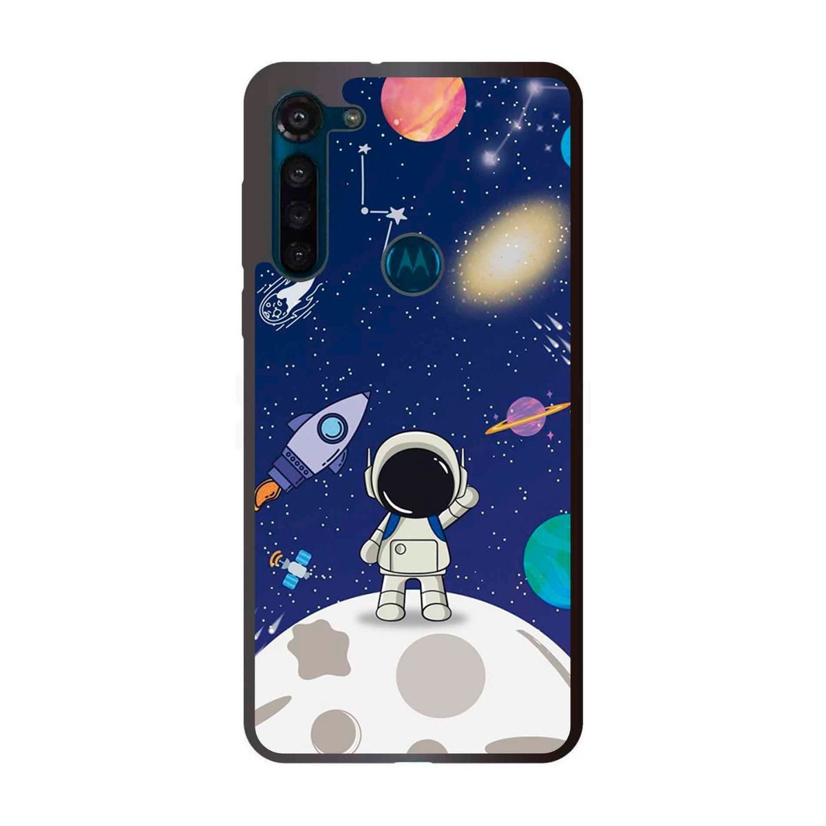 GENERICO - Funda Protector Case Para MOTO G8 POWER