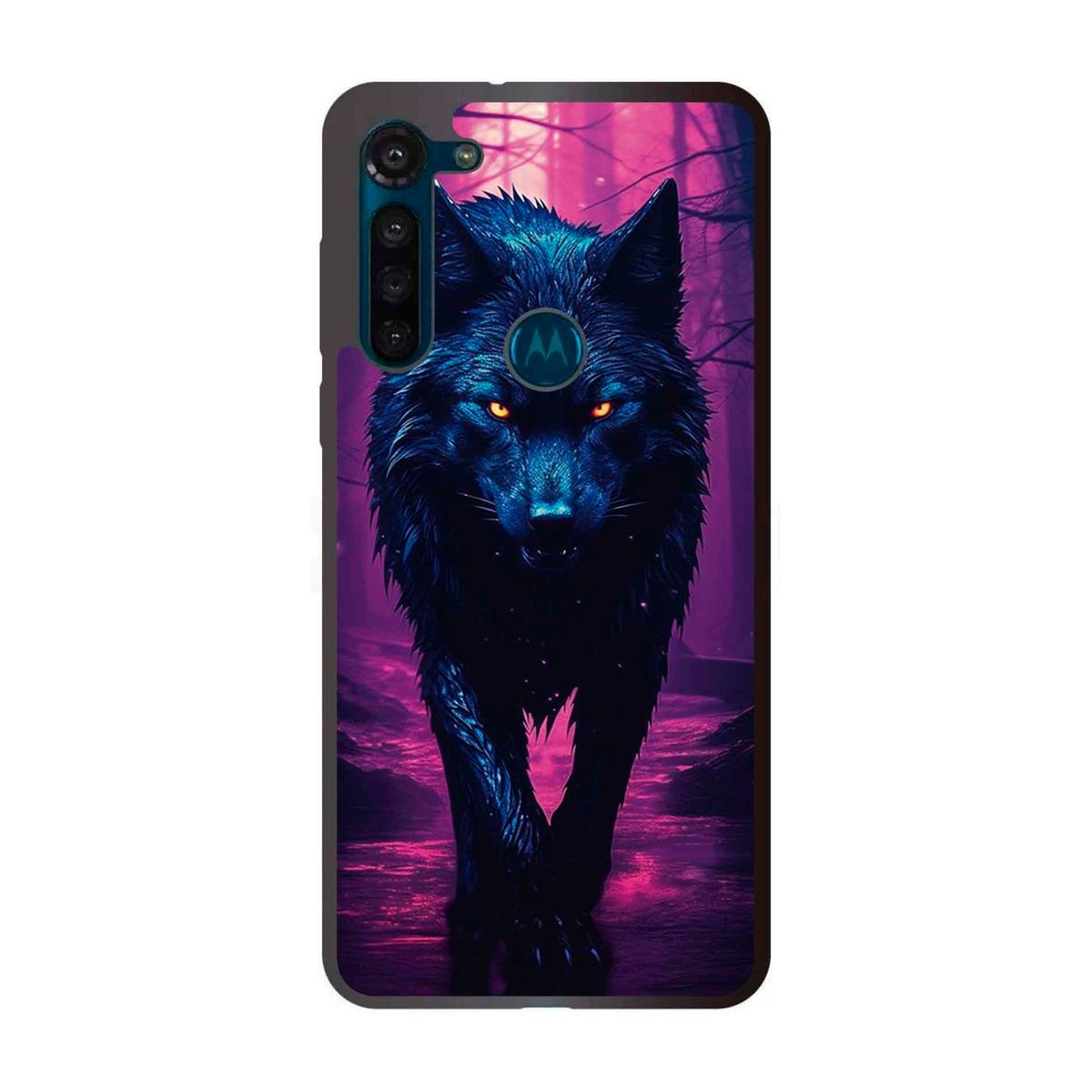 GENERICO - Funda Protector Case Para MOTO G8 POWER