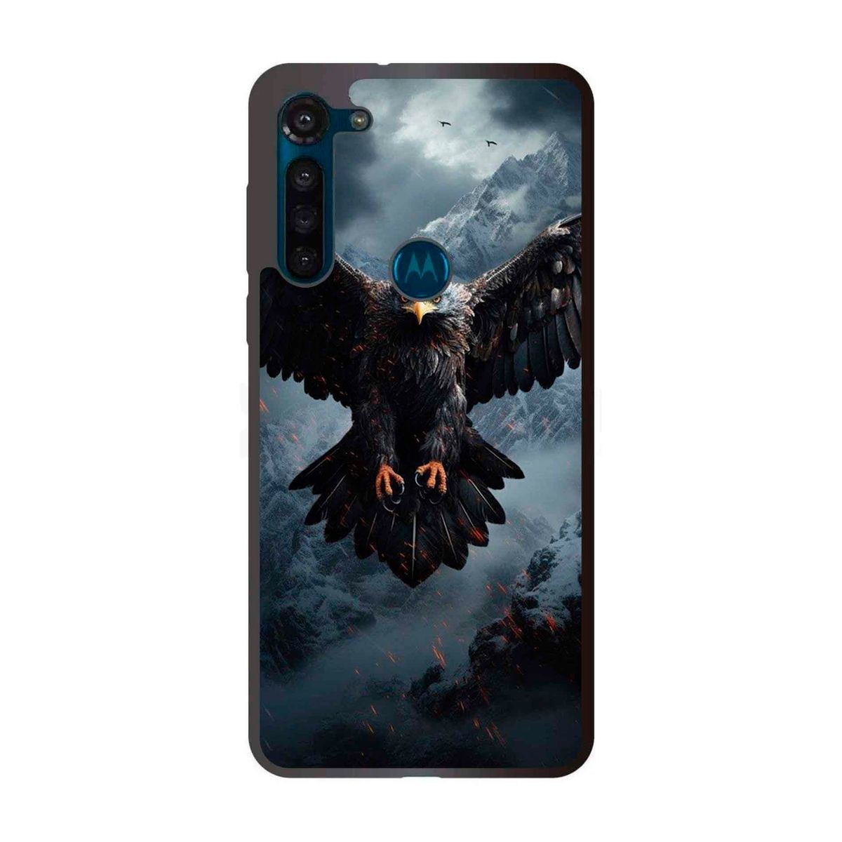 GENERICO - Funda Protector Case Para MOTO G8 POWER