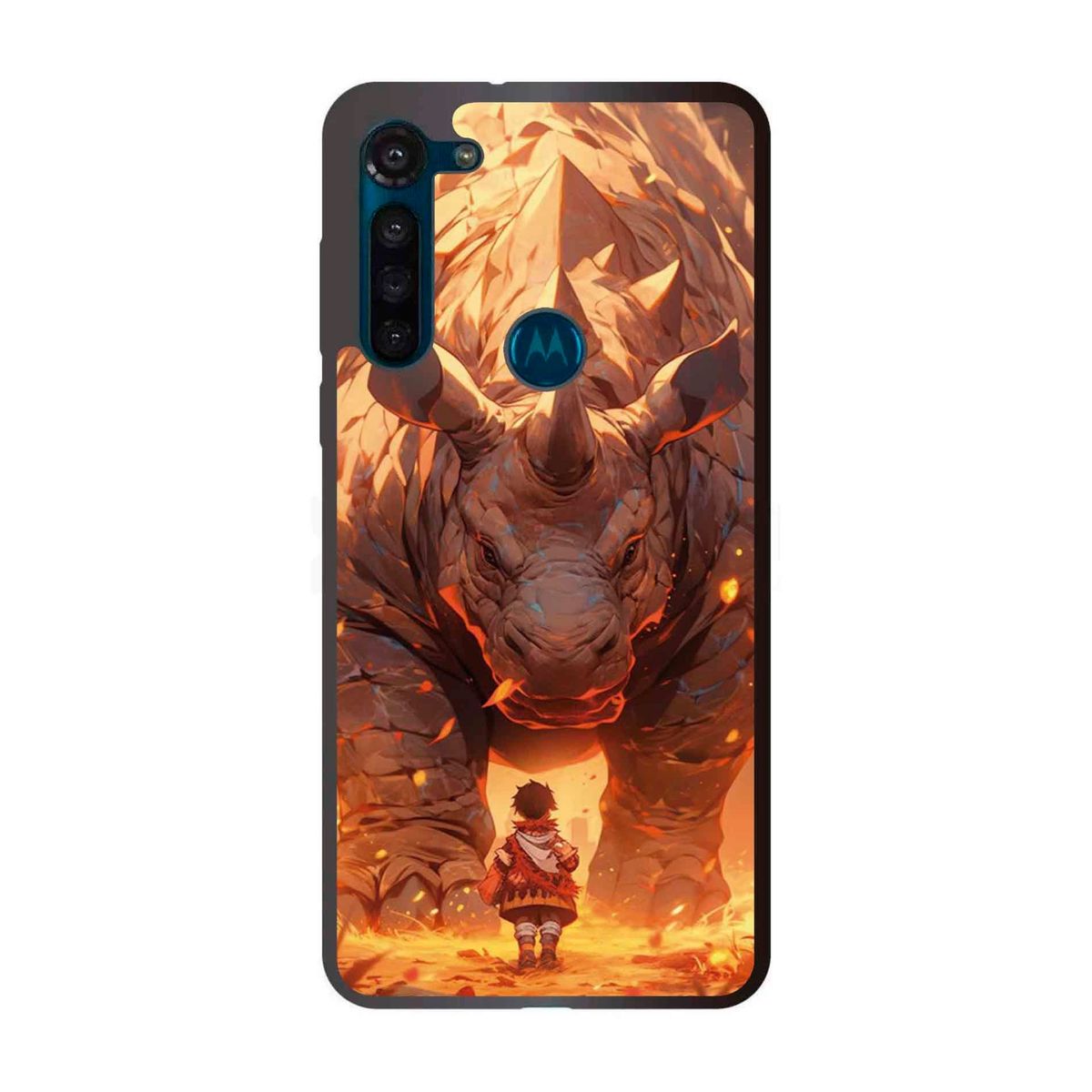 GENERICO - Funda Protector Case Para MOTO G8 POWER