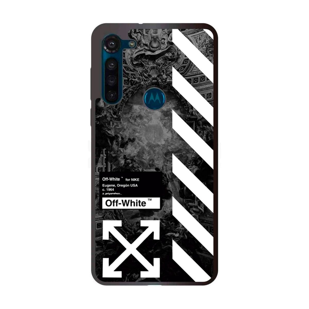 GENERICO - Funda Protector Case Para MOTO G8 POWER