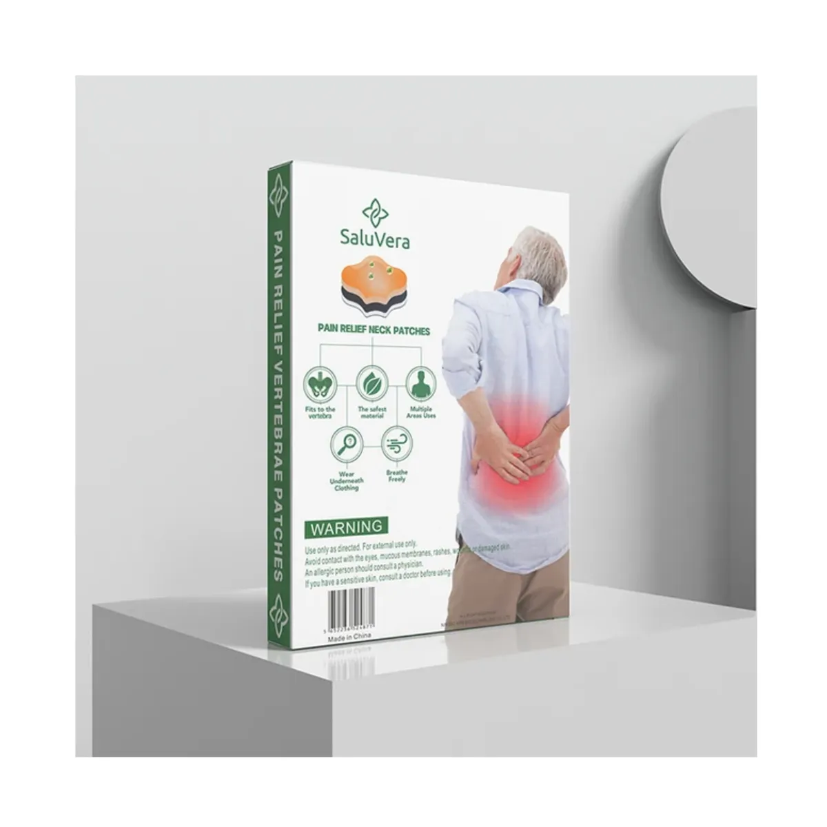 OEM - Parches Alivio y malestar de Espalda