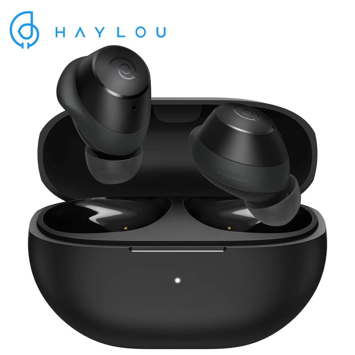 HAYLOU - Audifonos Inalambricos Haylou GT1 Earbuds Negro Bluetooth 5.3 IPX5