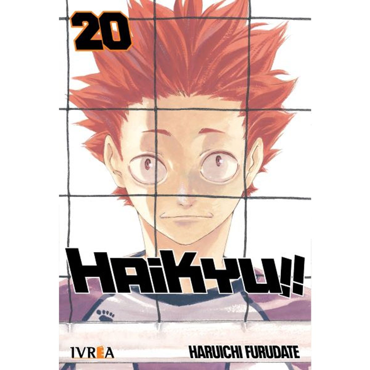 IVREA - Manga Haikyu!! Tomo 20