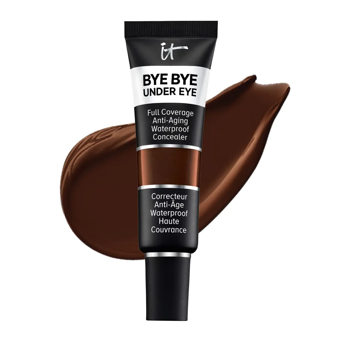 IT COSMETICS - Corrector Cobertura  Antiedad 45.5 Deep Ebony It Cosmetics