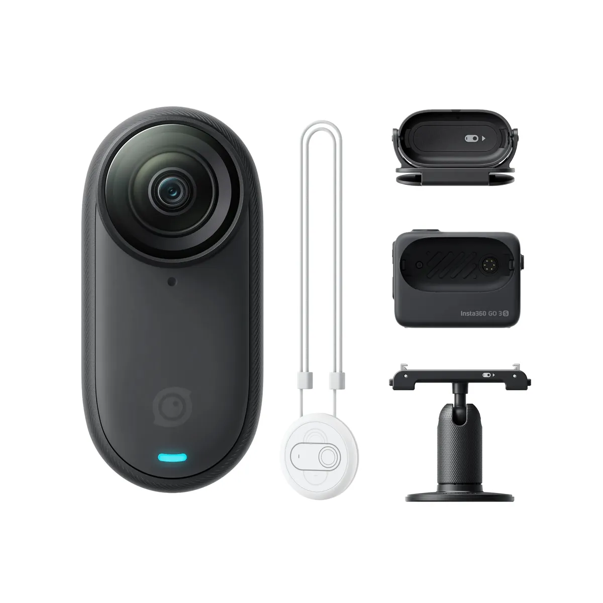INSTA 360 - Insta360 GO 3S 128GB 4K Black