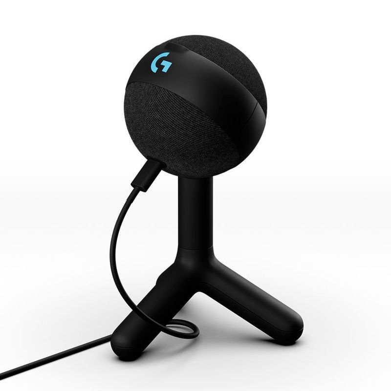 LOGITECH - Micrófono Streming Logitech G Yeti Orb RGB USB Mac y Windows