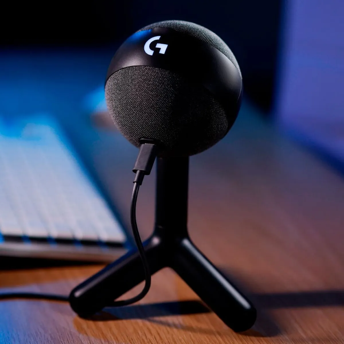 LOGITECH - Micrófono Streming Logitech G Yeti Orb RGB USB Mac y Windows